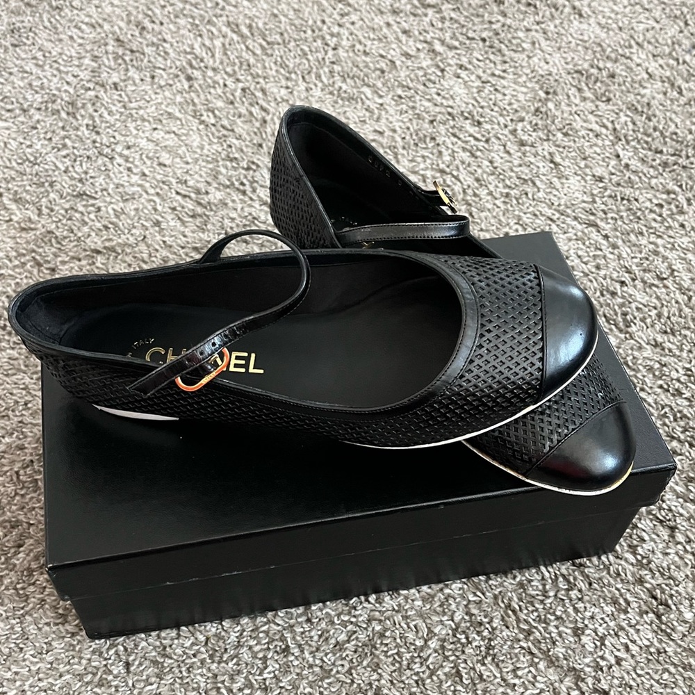 Vintage Chanel shoes
